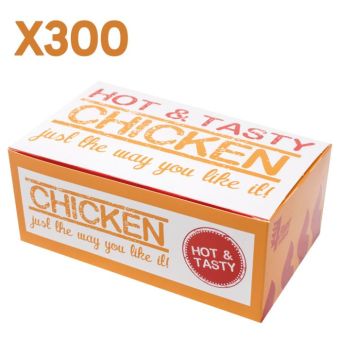 FC3 Large Hot & Tasty Chicken Boxes-1x30001